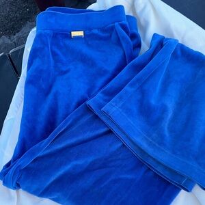 St. John Royal Blue Maxi swat pants